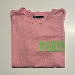 Zara Pink Tee